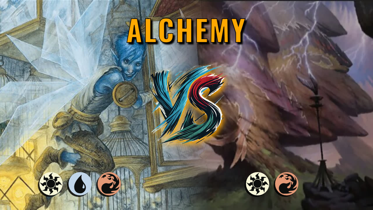 Watch MTG Arena Alchemy Video - Jeskai Midrange by CunicoliGoblin VS Boros Aggro by Wonda - 729d19