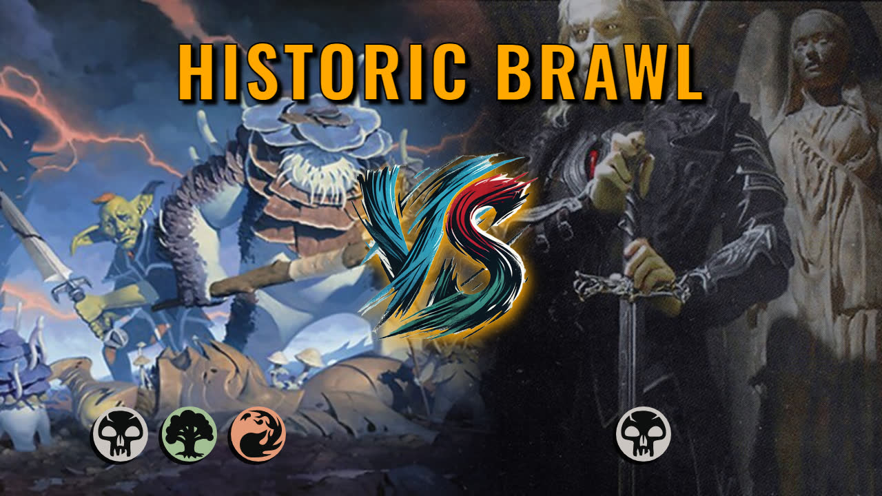 Watch MTG Arena Historic Brawl Video - Slimefoot and Squee by saitama VS Sorin, Imperious Bloodlord by Dreavel - bc2322