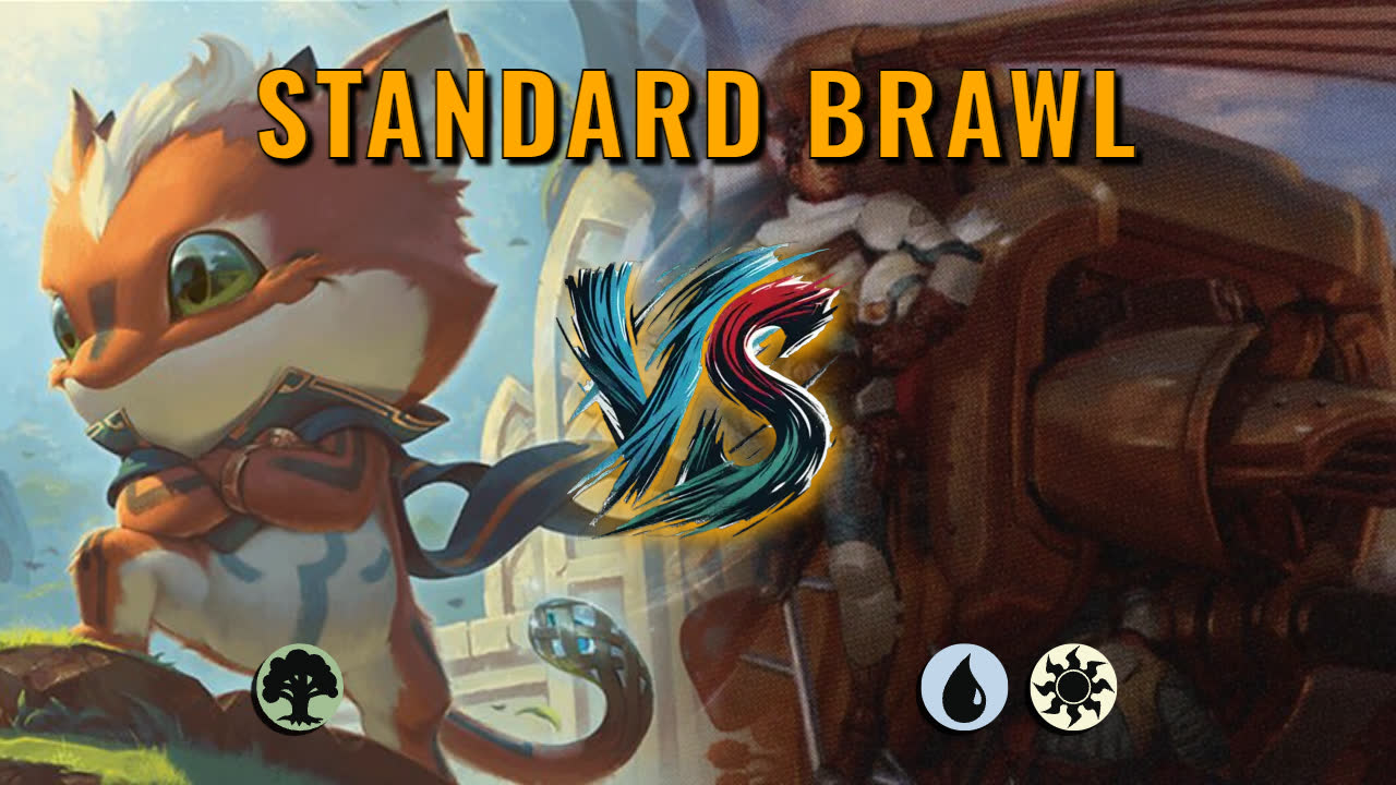 Watch MTG Arena Standard Brawl Video - Loot, Exuberant Explorer by b_tiz VS Harbin, Vanguard Aviator by Masterchief - 17063e