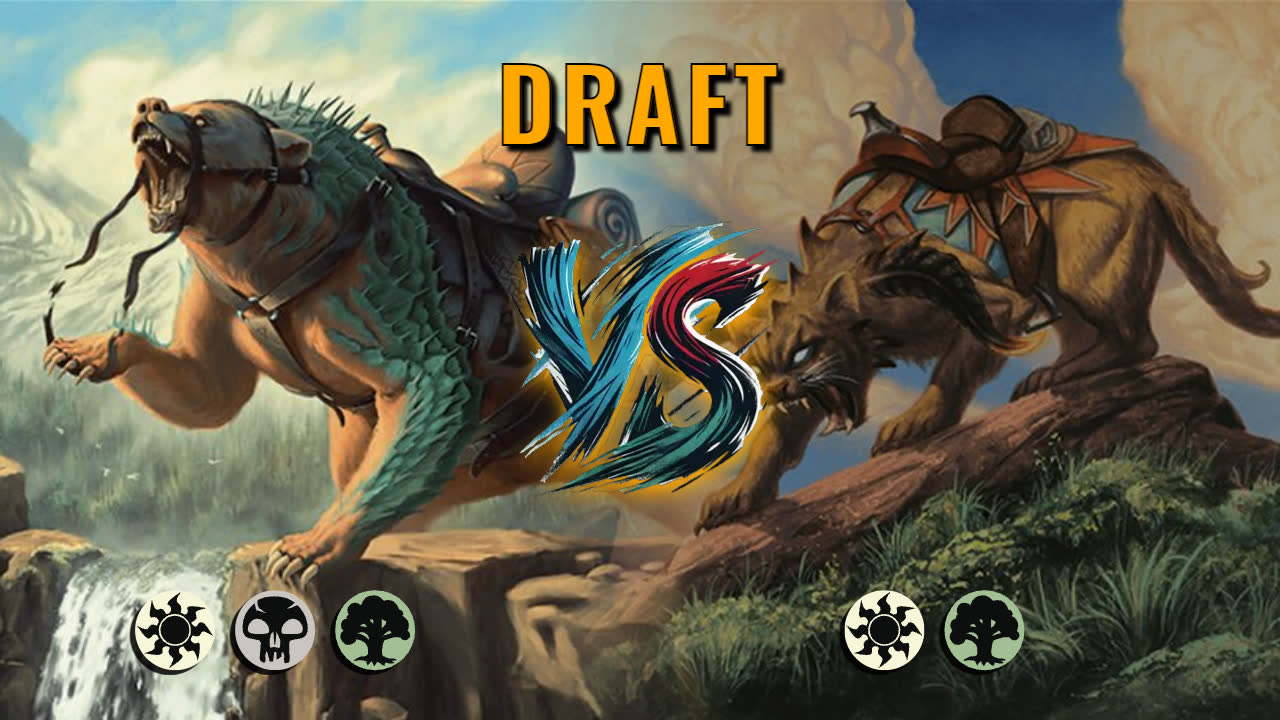 Watch MTG Arena Draft Video - Abzan Midrange by DeadWeight VS Selesnya Midrange by hcting - 248bd1