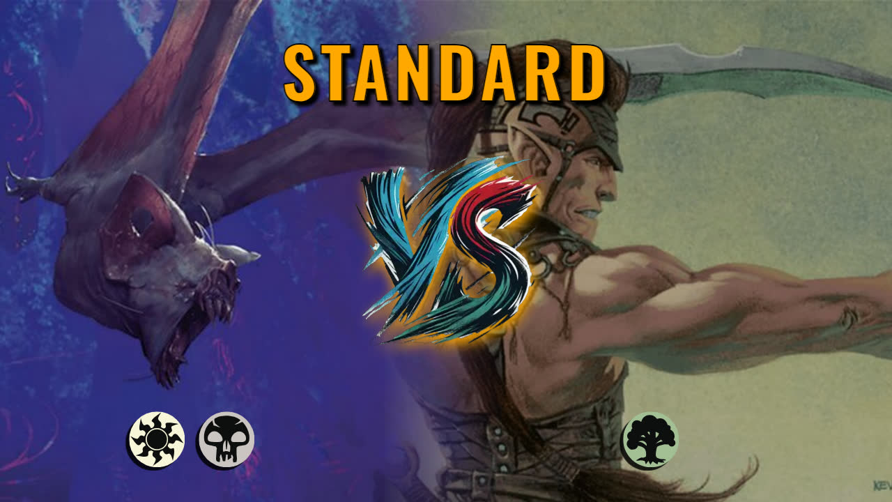 Watch MTG Arena Standard Video - Orzhov Aggro by GBThundaII VS Mono Green Midrange by MagicMoH - 6c4b69