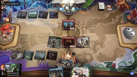 Watch MTG Arena Video Replay - Najeela, the Blade-Blossom by saitama VS Ral, Monsoon Mage by gob - Historic Brawl
