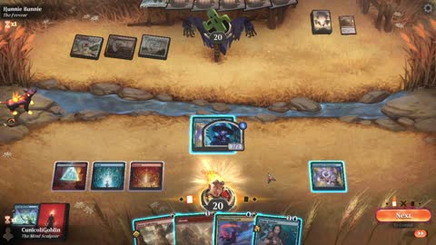 Watch MTG Arena Video Replay - Izzet Control by CunicoliGoblin VS Boros Midrange by Hunnie Bunnie - Alchemy Event