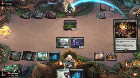 Watch MTG Arena Video Replay - Sultai Midrange by saitama VS Jund Midrange by Baymax - Premier Draft