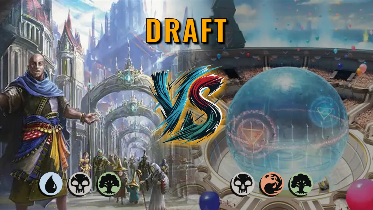 Watch MTG Arena Draft Video - Sultai Midrange by saitama VS Jund Midrange by Baymax - e9942a