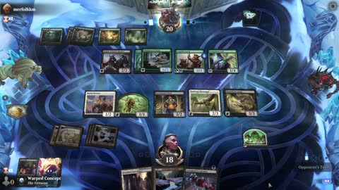 Watch MTG Arena Video Replay - Mardu Midrange by Warped Concept VS Golgari Midrange by merfolkkm - Premier Draft