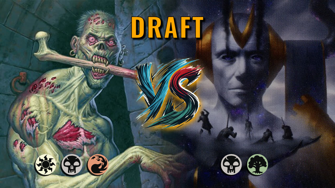 Watch MTG Arena Draft Video - Mardu Midrange by Warped Concept VS Golgari Midrange by merfolkkm - 980d91