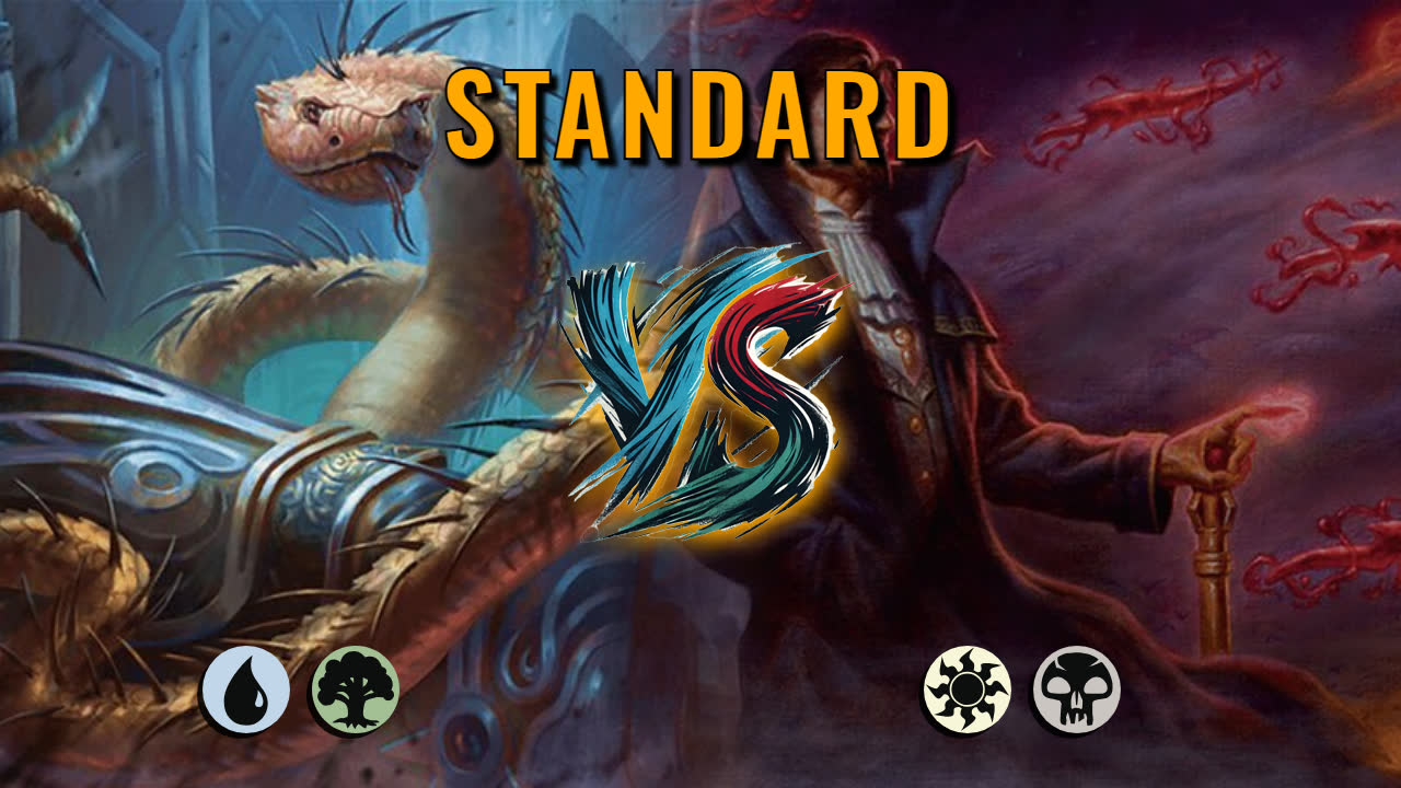 Watch MTG Arena Standard Video - Simic Midrange by utku VS Orzhov Aggro by Koga22 - 2ed718