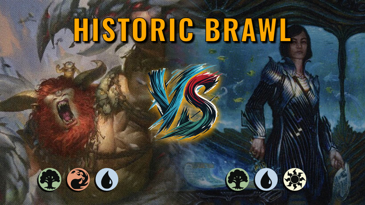 Watch MTG Arena Historic Brawl Video - Borborygmos and Fblthp by Warped Concept VS Lagrella, the Magpie by NinjaPea - b289f8