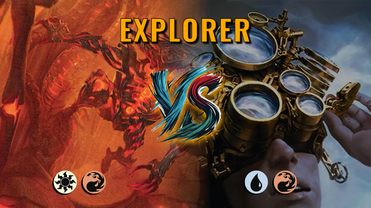 Watch MTG Arena Pioneer Video - Boros Aggro by HamHocks42 VS Izzet Midrange by Dovakin - f2a15b