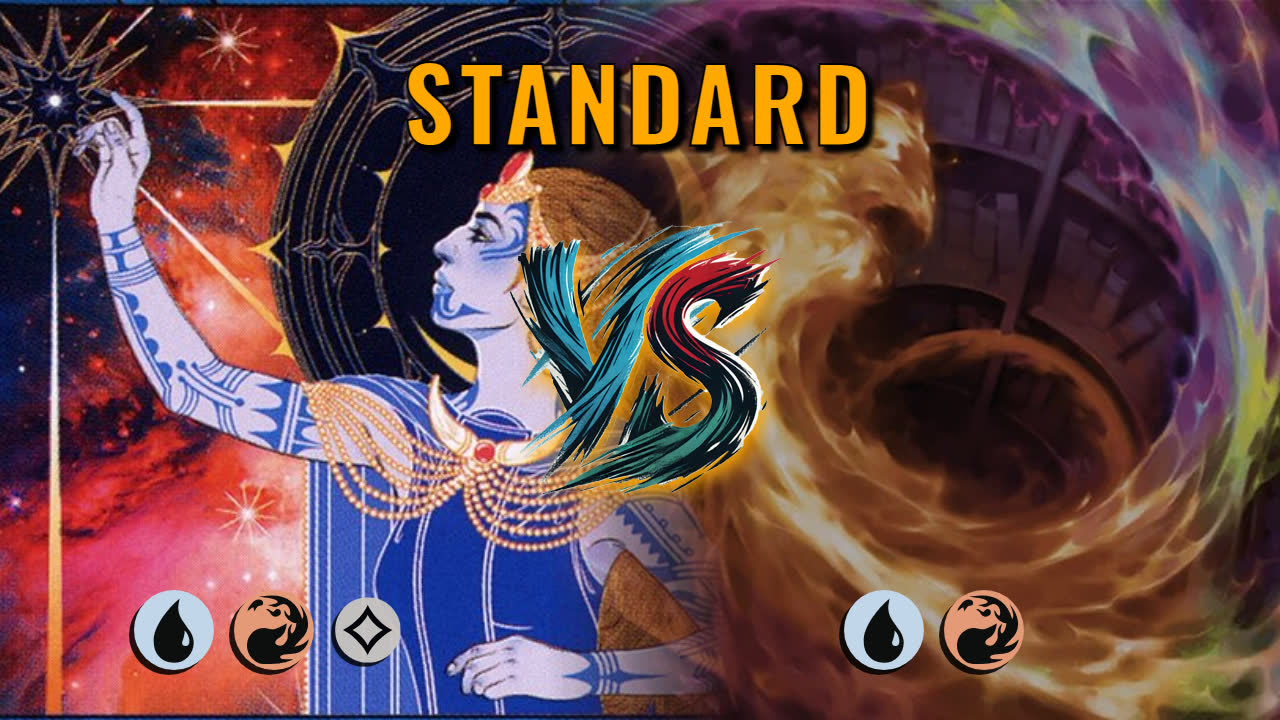 Watch MTG Arena Standard Video - Izzet Midrange by Hawk Atankewo VS Izzet Aggro by Dualwieldingbucklers - e93828
