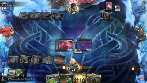 Watch MTG Arena Video Replay - Thalia and The Gitrog Monster by saitama VS Vivi Ornitier by oxalate3 - Historic Brawl