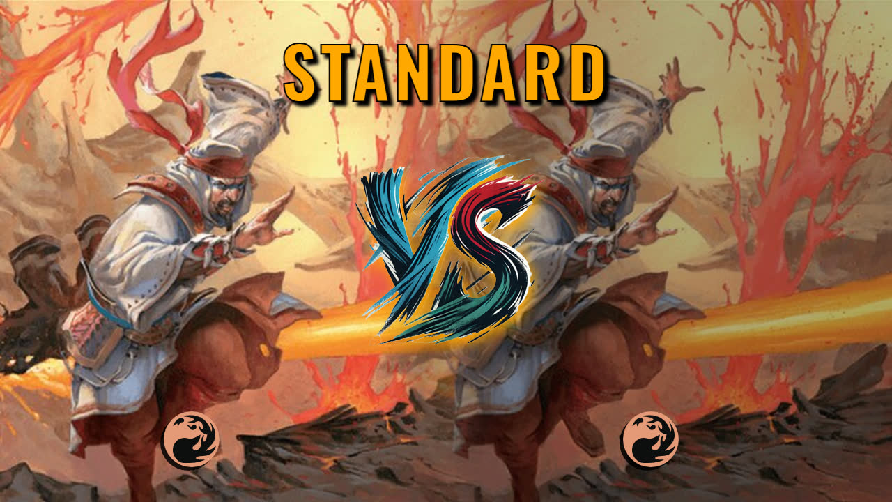 Watch MTG Arena Standard Video - Mono Red Aggro by Warped Concept VS Mono Red Aggro by MagicwithClass - 7e2d3f