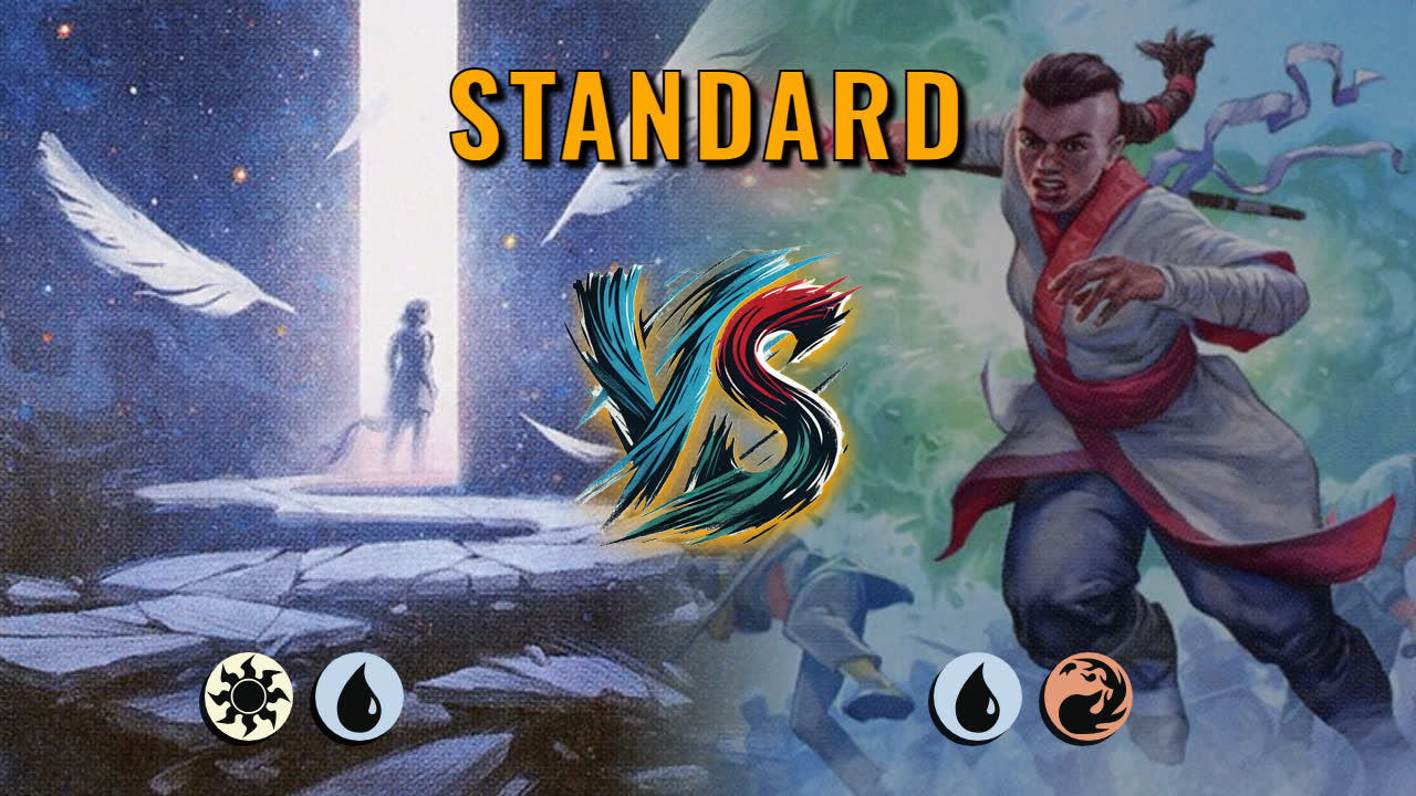 Watch MTG Arena Standard Video - Azorius Midrange by DamienF16 VS Izzet Aggro by LotusLore - f21e6e