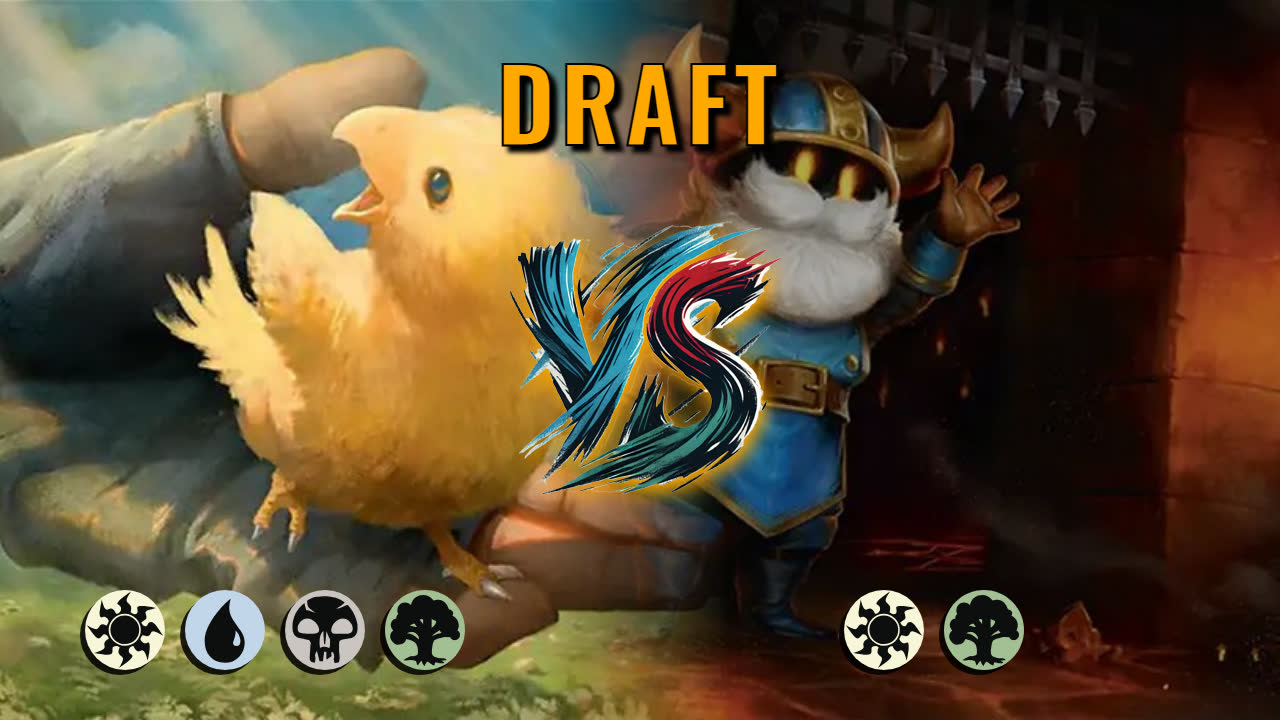 Watch MTG Arena Draft Video - WUBG Midrange by saitama VS Selesnya Midrange by Sleepy Sloth - d54aa5