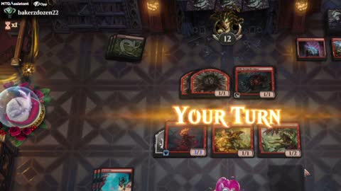 Watch MTG Arena Video Replay - Mono Red Aggro by GBThundaII VS Mono Red Midrange by bakerzdozen22 - Standard Ranked