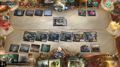 Watch MTG Arena Video Replay - Emmara, Voice of the Conclave by saitama VS Urza, Lord High Artificer by S_Seem - Historic Brawl