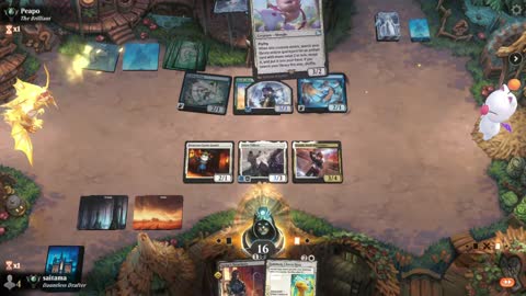 Watch MTG Arena Video Replay - Orzhov Midrange by saitama VS Simic Midrange by Peapo - Premier Draft