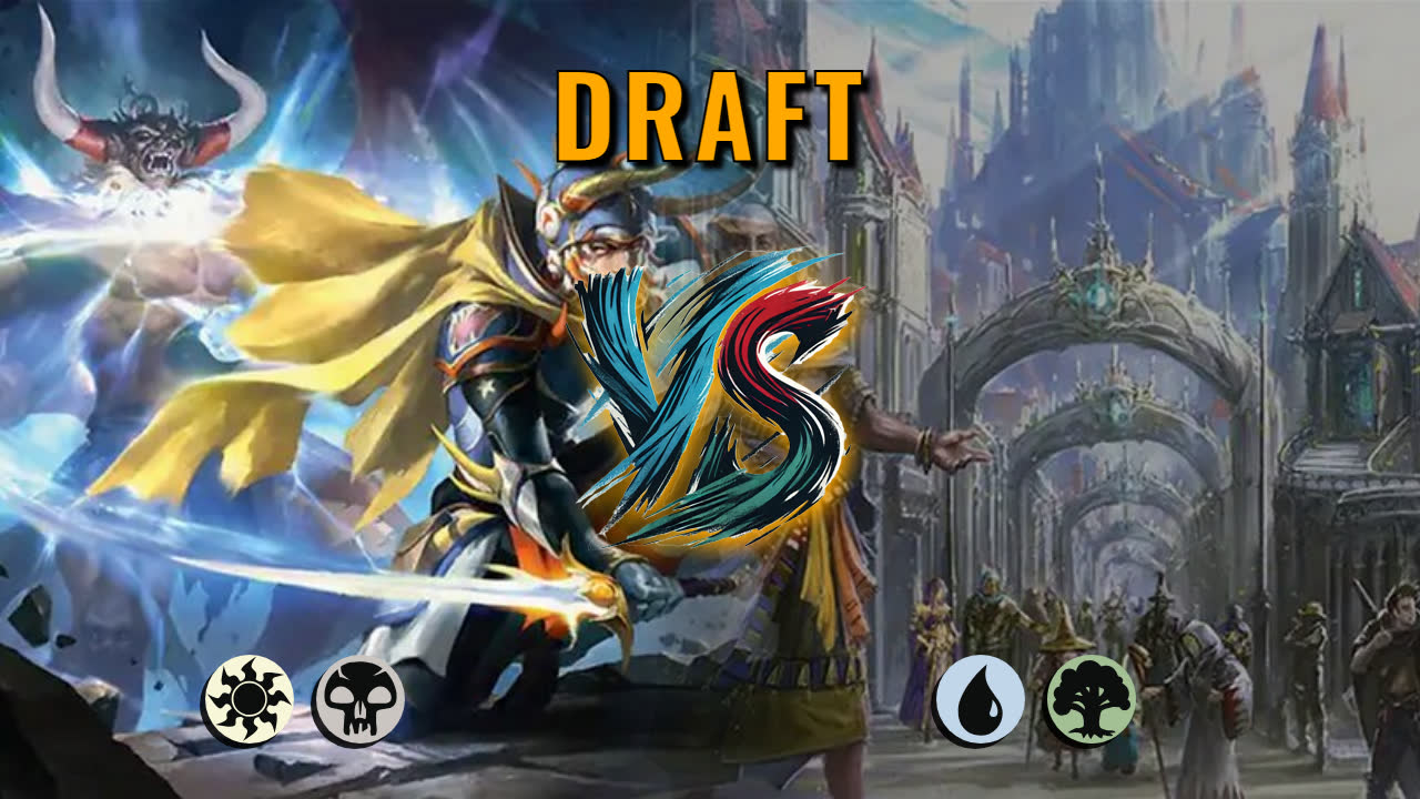 Watch MTG Arena Draft Video - Orzhov Midrange by saitama VS Simic Midrange by Peapo - 1776c2