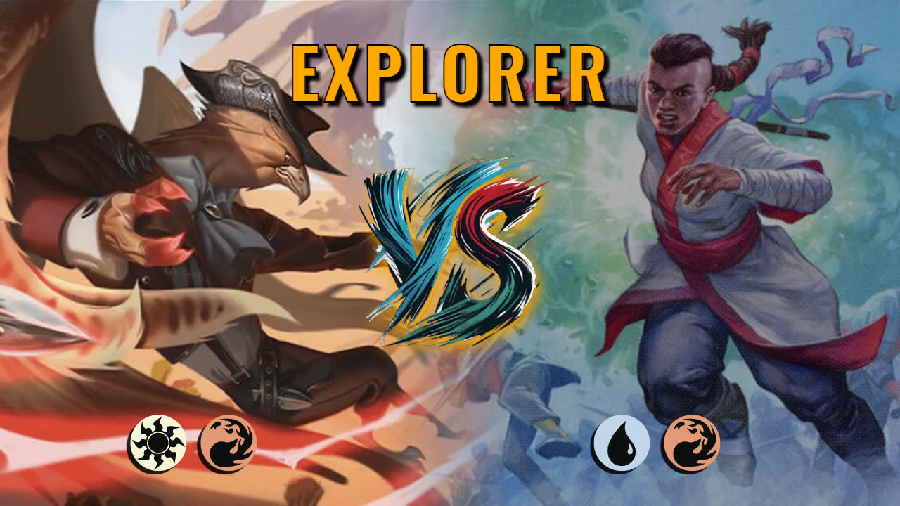Watch MTG Arena Pioneer Video - Boros Aggro by Khat VS Izzet Aggro by VladFromStrelna - 1c9b47