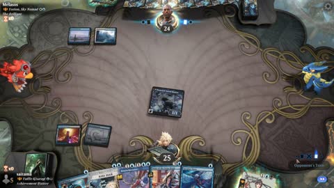 Watch MTG Arena Video Replay - Yuriko, the Tiger's Shadow by saitama VS Yorion, Sky Nomad by Melasos - Historic Brawl