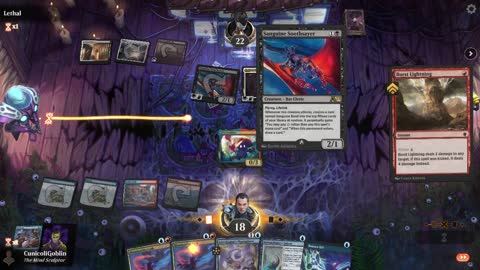 Watch MTG Arena Video Replay - Izzet Control by CunicoliGoblin VS Orzhov Aggro by Lethal - Alchemy Event
