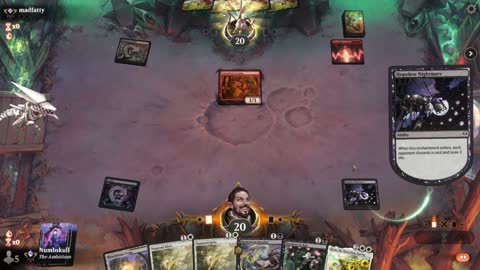 Watch MTG Arena Video Replay - Orzhov Midrange by Numbskull VS Rakdos Aggro by madfatty - Traditional Standard Ranked