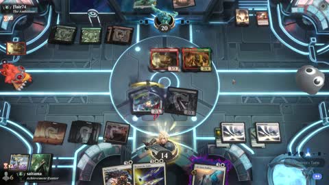 Watch MTG Arena Video Replay - Orzhov Midrange by saitama VS Gruul Midrange by Flair74 - Premier Draft
