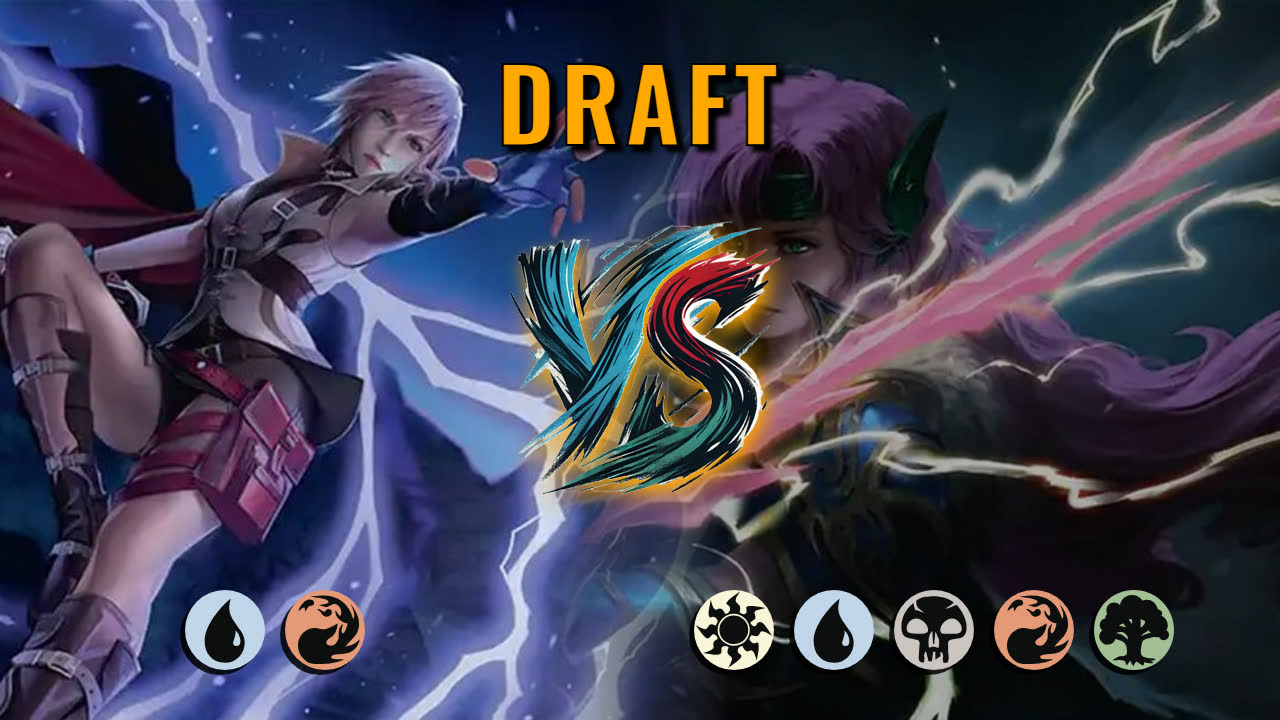 Watch MTG Arena Draft Video - Izzet Midrange by saitama VS 5 Color Midrange by NumbersLie - a67e52