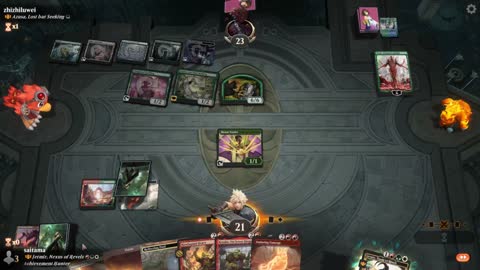 Watch MTG Arena Video Replay - Jetmir, Nexus of Revels by saitama VS Azusa, Lost but Seeking by zhizhiluwei - Historic Brawl