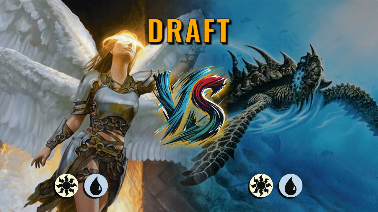 Watch MTG Arena Draft Video - Azorius Midrange by DeadWeight VS Azorius Aggro by DC_FR3SH - 6b5e3b