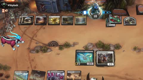 Watch MTG Arena Video Replay - Orzhov Aggro by HamHocks42 VS Orzhov Midrange by Whiplash - Standard Ranked