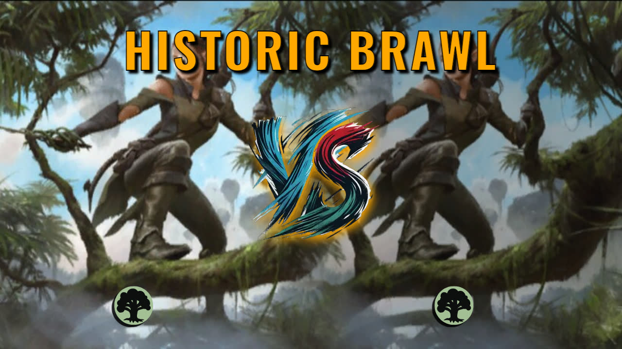 Watch MTG Arena Historic Brawl Video - Nissa, Vastwood Seer by DeadWeight VS Nissa, Vastwood Seer by corambro - f8b5fe