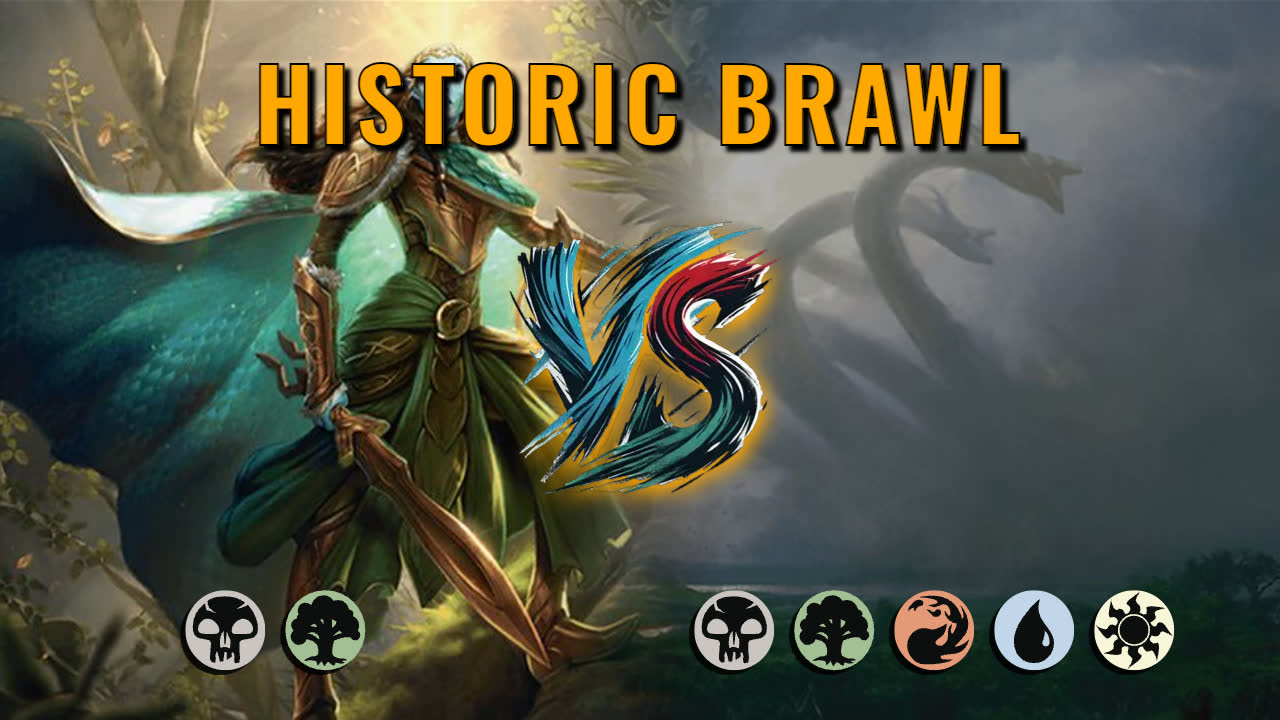Watch MTG Arena Historic Brawl Video - Lathril, Blade of the Elves by ChaseDerick VS Progenitus by TaKa - 95b981