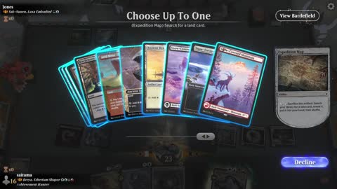 Watch MTG Arena Video Replay - Breya, Etherium Shaper by saitama VS Sab-Sunen, Luxa Embodied by Jones - Historic Brawl