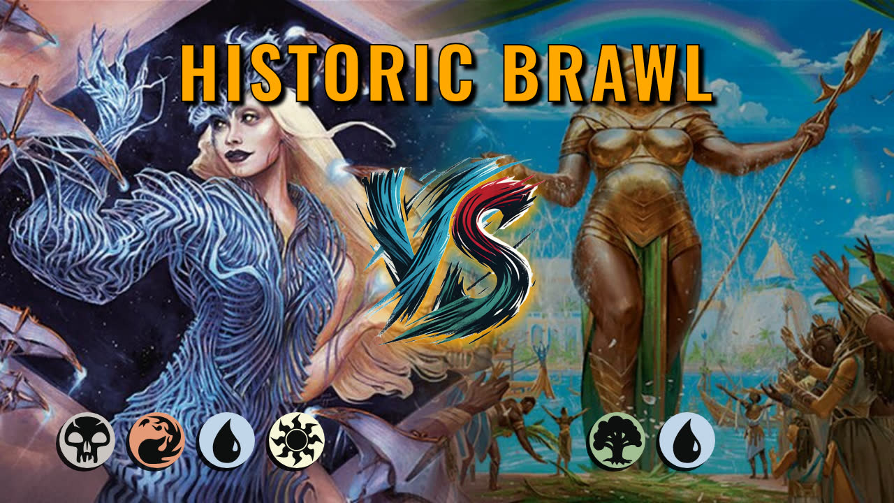 Watch MTG Arena Historic Brawl Video - Breya, Etherium Shaper by saitama VS Sab Sunen, Luxa Embodied by Jones - 9249c2