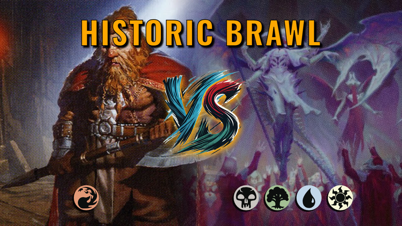 Watch MTG Arena Historic Brawl Video - Torbran, Thane of Red Fell by Warped Concept VS Atraxa, Grand Unifier by UwUMiNaTioN - f50dde