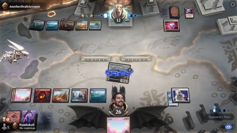 Watch MTG Arena Video Replay - Jeskai Midrange by Numbskull VS Temur Control by AnotherDraftAccount - Premier Draft Ranked