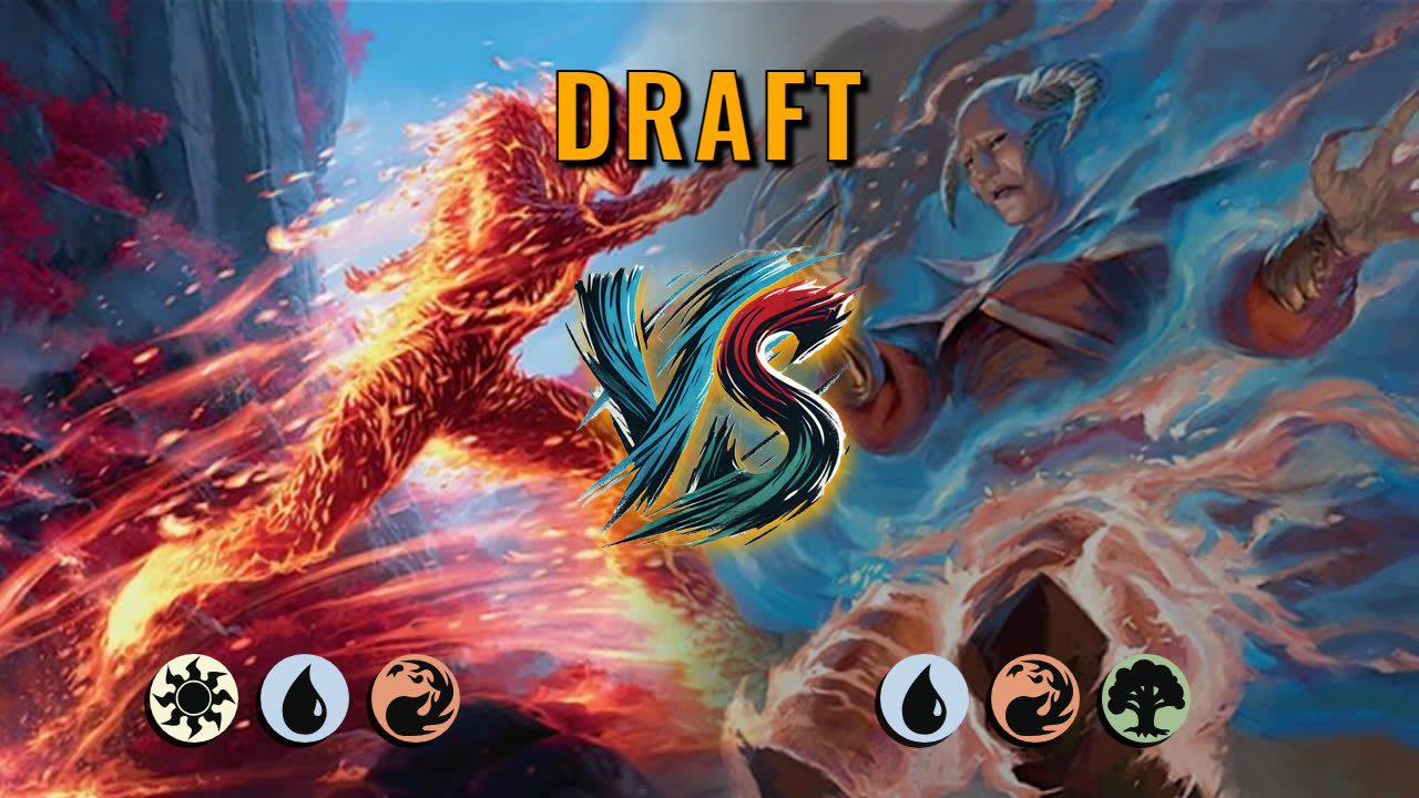 Watch MTG Arena Draft Video - Jeskai Midrange by Numbskull VS Temur Control by AnotherDraftAccount - e564ca