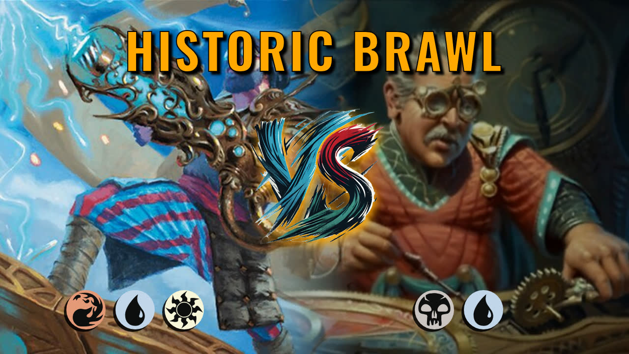 Watch MTG Arena Historic Brawl Video - Satya, Aetherflux Genius by saitama VS Rusko, Clockmaker by HelekiMu - 563473