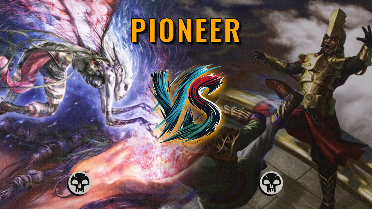 Watch MTG Arena Pioneer Video - Mono Black Midrange by Numbskull VS Mono Black Midrange by galvaorafa - 0a0641