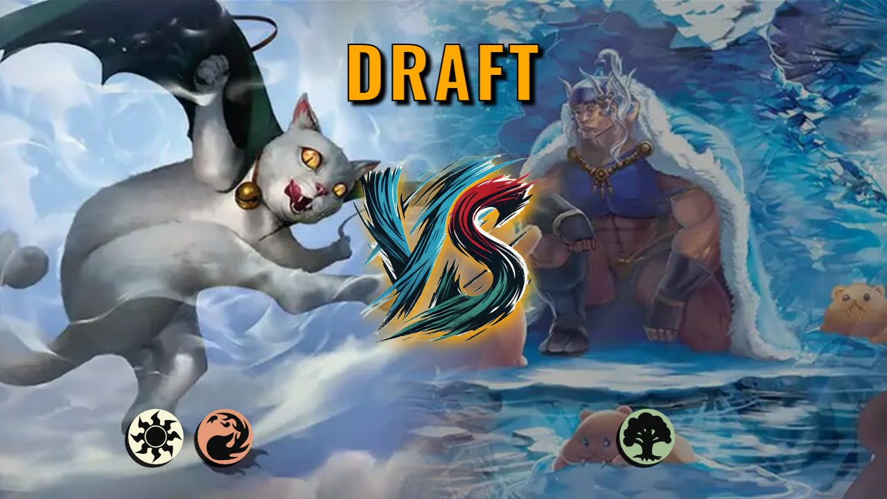 Watch MTG Arena Draft Video - Boros Aggro by saitama VS Mono Green Aggro by orangeowl1381 - 073817