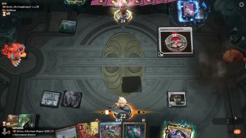 Watch MTG Arena Video Replay - Breya, Etherium Shaper by saitama VS Kotis, the Fangkeeper by stw - Historic Brawl
