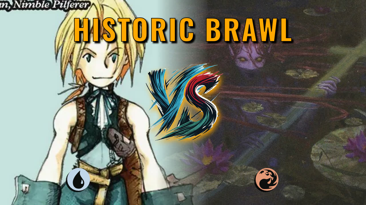 Watch MTG Arena Historic Brawl Video - Emry, Lurker of the Loch by saitama VS Ragavan, Nimble Pilferer by Omniscient - 1a93e4