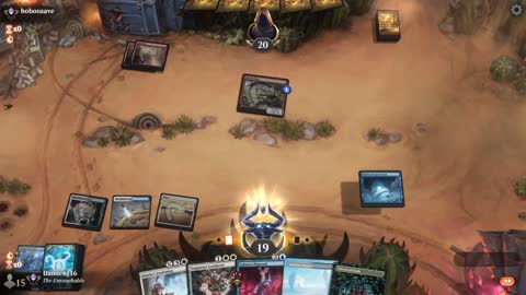 Watch MTG Arena Video Replay - Azorius Midrange by DamienF16 VS Izzet Aggro by hobosuave - Standard Traditional Ranked