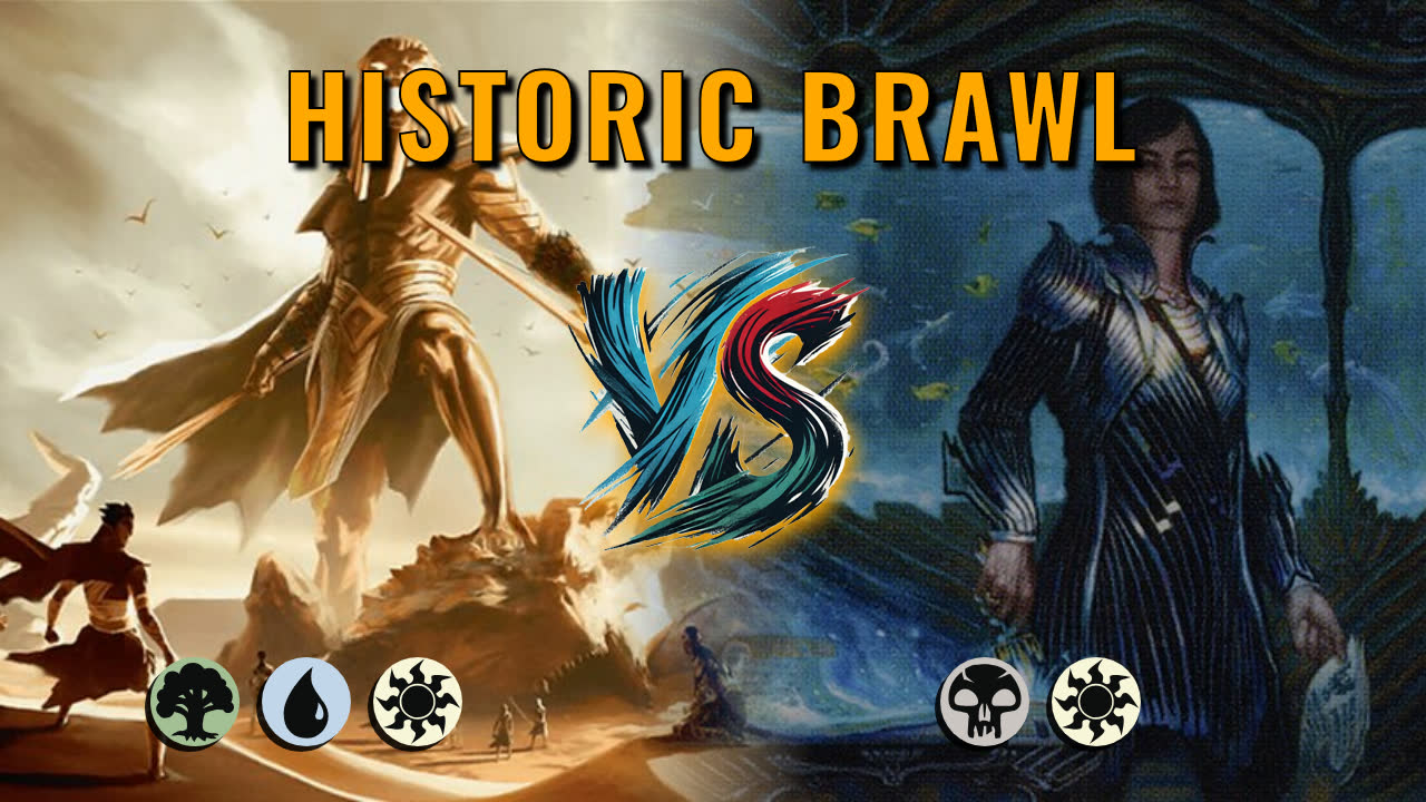 Watch MTG Arena Historic Brawl Video - Lagrella, the Magpie by saitama VS Ketramose, the New Dawn by logic1729 - e8ba68