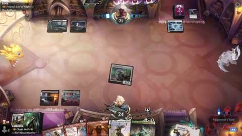 Watch MTG Arena Video Replay - Najeela, the Blade-Blossom by saitama VS Tergrid, God of Fright // Tergrid's Lantern by Loos - Historic Brawl