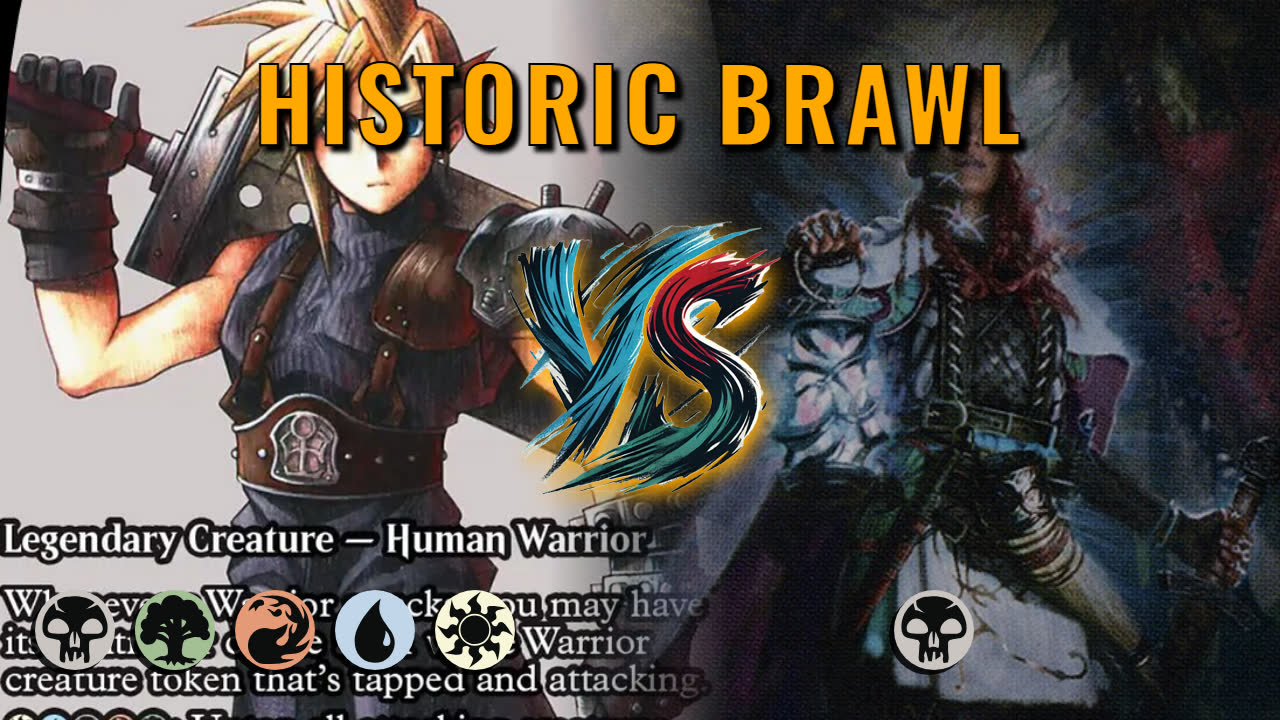 Watch MTG Arena Historic Brawl Video - Najeela, the Blade Blossom by saitama VS Tergrid, God of Fright // Tergrid's Lantern by Loos - d5f077