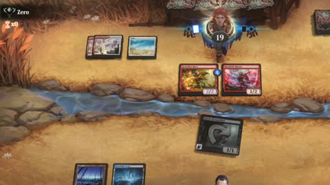 Watch MTG Arena Video Replay - Dimir Aggro by Yhwach VS Boros Aggro by Zero - Standard Ranked