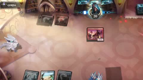 Watch MTG Arena Video Replay - Azorius Aggro by Khat VS Mono Red Aggro by GORDA - Explorer Ranked